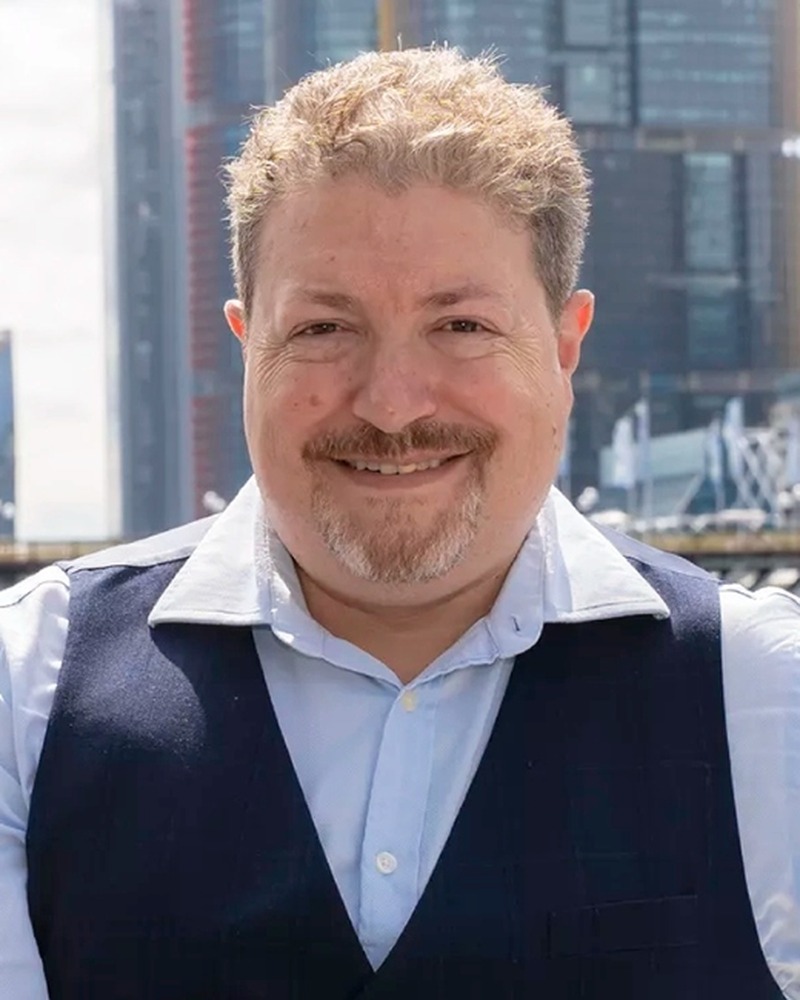 Joel Smith, founder of Rev-IQ